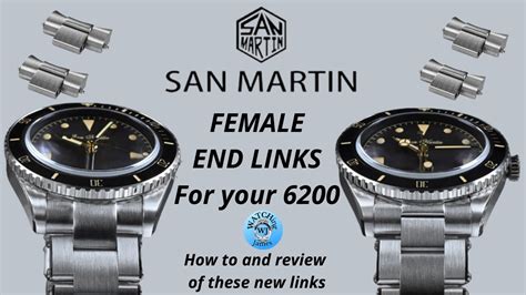 male vs female end links